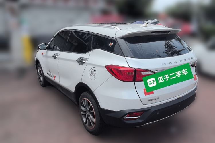 Used Hanteng X5 2018 1.5T CVT Luxury Edition Exterior 3