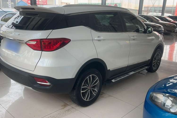 Used Hanteng X5 2018 1.5L Manual Comfort Edition Exterior 3