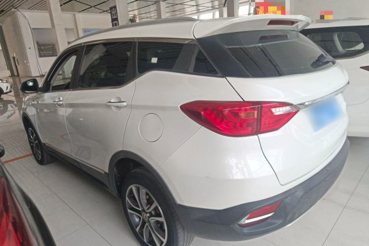 Used Hanteng X5 2018 1.5T CVT Luxury Edition Exterior 3