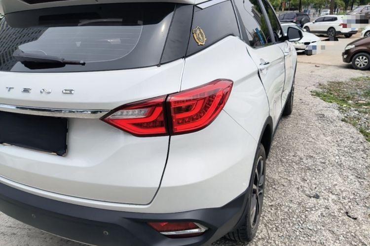 Used Hanteng X5 2018 1.5L Manual Elite Edition Exterior 3