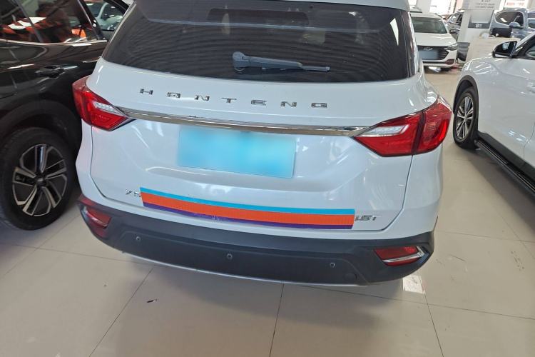 Used Hanteng X5 2018 1.5T CVT Luxury Edition Exterior 4