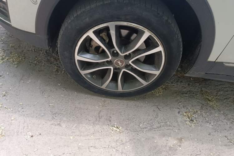 Used Hanteng X5 2018 1.5T CVT New Year Edition Exterior 4