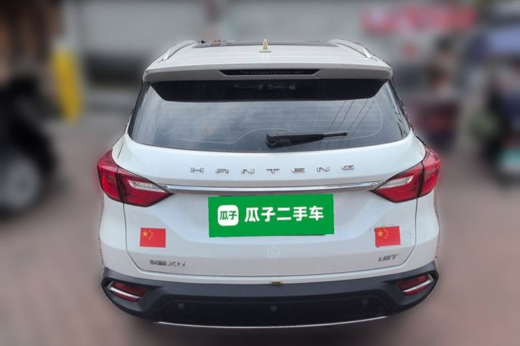 Used Hanteng X5 2018 1.5T CVT Luxury Edition Exterior 4