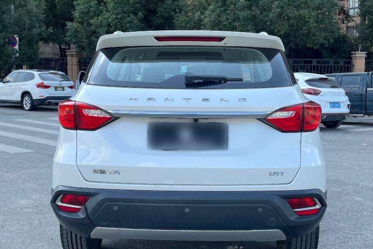 Used Hanteng X5 2018 1.5T Manual Elite Edition Exterior 4
