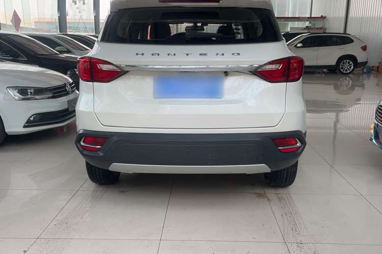 Used Hanteng X5 2018 1.5L Manual Comfort Edition Exterior 4
