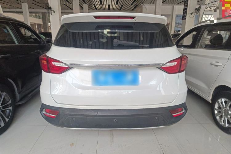 Used Hanteng X5 2018 1.5T CVT Luxury Edition Exterior 4