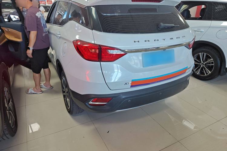 Used Hanteng X5 2018 1.5T CVT Luxury Edition Exterior 5