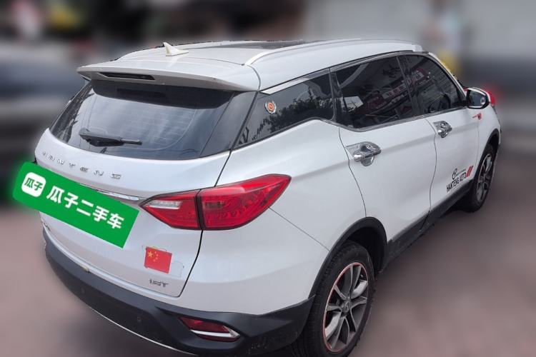 Used Hanteng X5 2018 1.5T CVT Luxury Edition Exterior 5