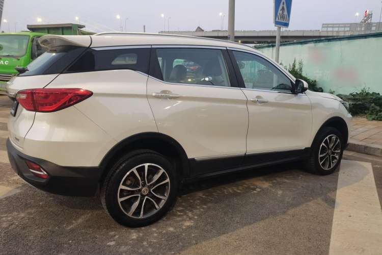 Used Hanteng X5 2018 1.5T Manual Elite Edition Exterior 5