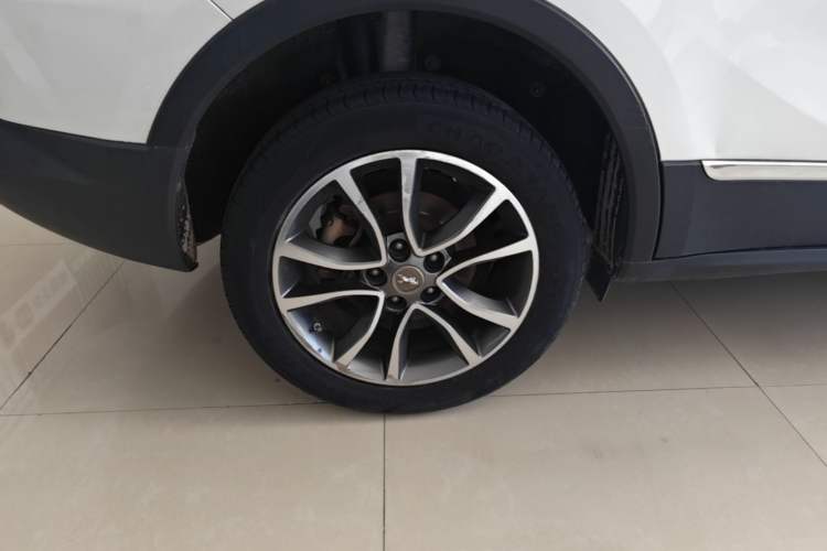 Used Hanteng X5 2018 1.5T CVT New Year Edition Exterior 5