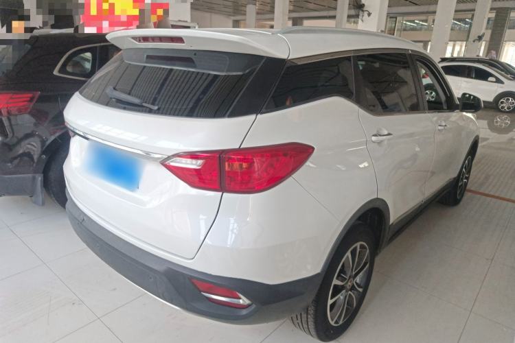 Used Hanteng X5 2018 1.5T CVT Luxury Edition Exterior 5