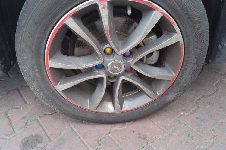 Used Hanteng X5 2018 1.5T CVT Luxury Edition Exterior 7