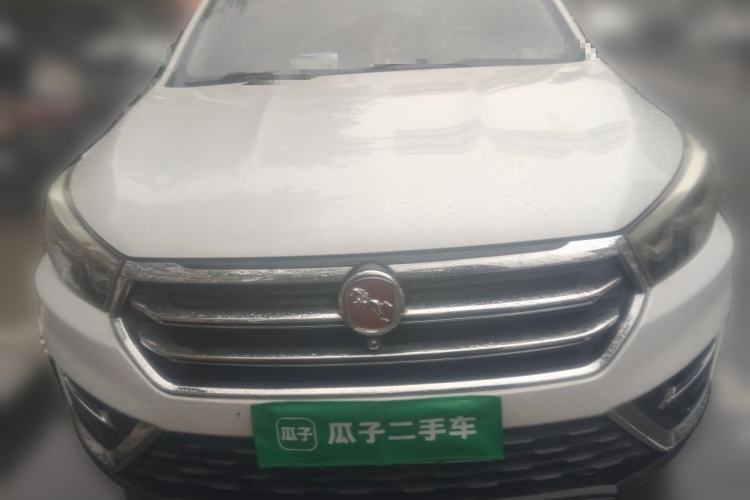 Used Hanteng X5 2018 1.5T CVT Luxury Edition Front