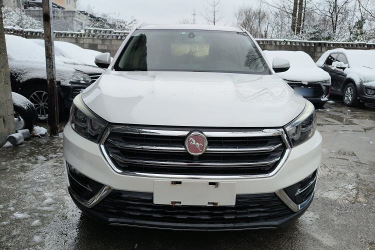 Used Hanteng X5 2018 1.5T CVT Luxury Edition Front