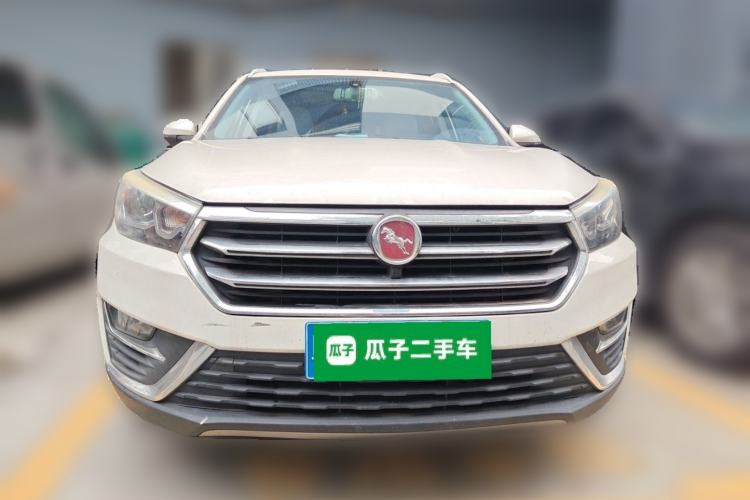 Used Hanteng X5 2018 1.5T CVT Luxury Edition Front