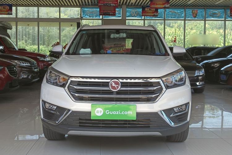 Used Hanteng X5 2018 1.5T CVT Luxury Edition Front