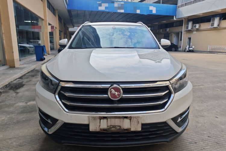 Used Hanteng X5 2018 1.5T CVT Luxury Edition Front