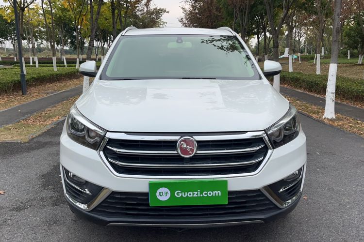 Used Hanteng X5 2018 1.5T CVT Luxury Edition Front