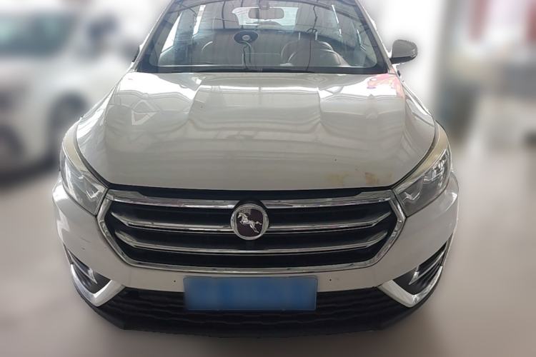 Used Hanteng X5 2018 1.5T CVT Luxury Edition Front