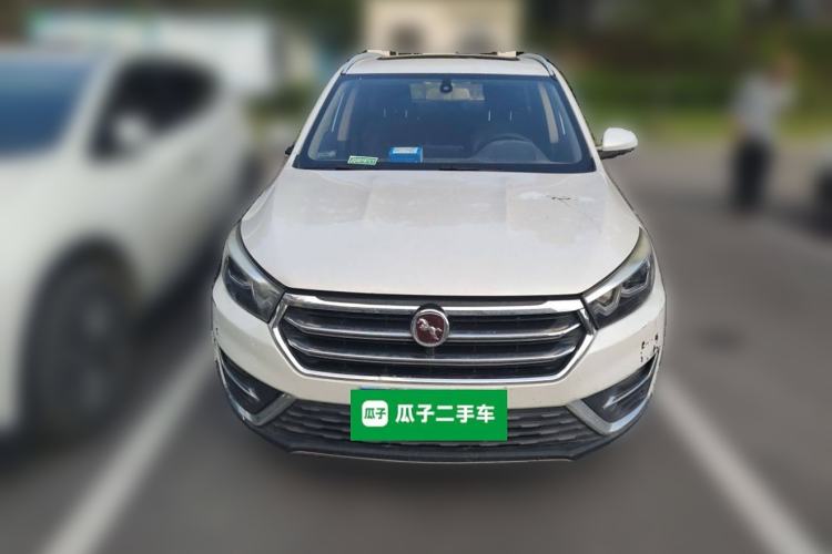 Used Hanteng X5 2018 1.5T Manual Luxury Edition Front