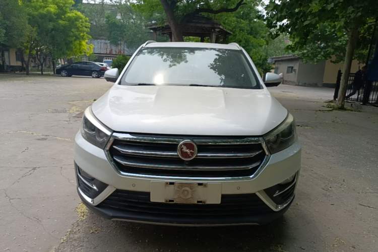 Used Hanteng X5 2018 1.5T CVT New Year Edition Front