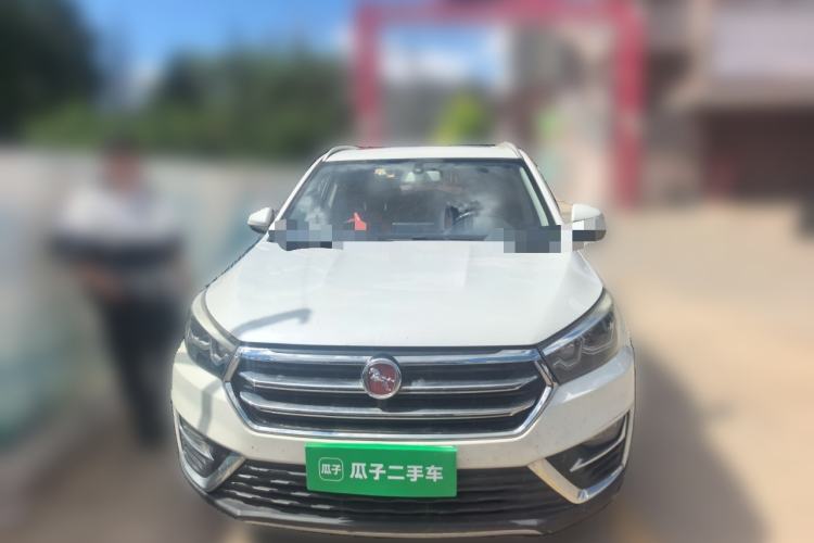 Used Hanteng X5 2018 1.5T Manual Luxury Edition Front