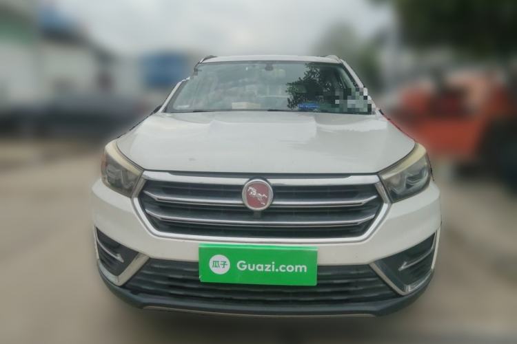Used Hanteng X5 2018 1.5L Manual Comfort Edition Front