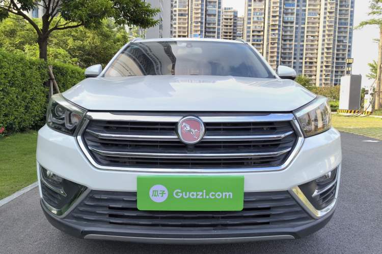 Used Hanteng X5 2018 1.5T CVT Luxury Edition Front