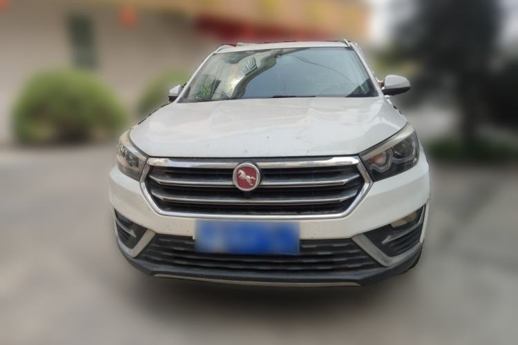 Used Hanteng X5 2018 1.5T Manual Luxury Edition Front