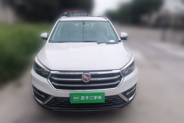 Used Hanteng X5 2018 1.5T CVT Elite Edition Front