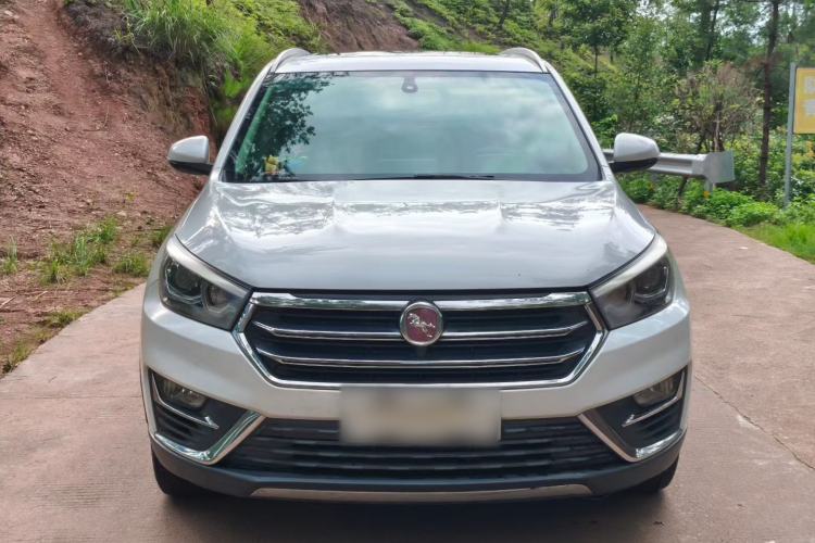 Used Hanteng X5 2018 1.5T CVT Luxury Edition Front