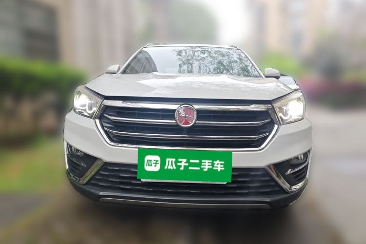 Used Hanteng X5 2018 1.5T CVT Luxury Edition Front
