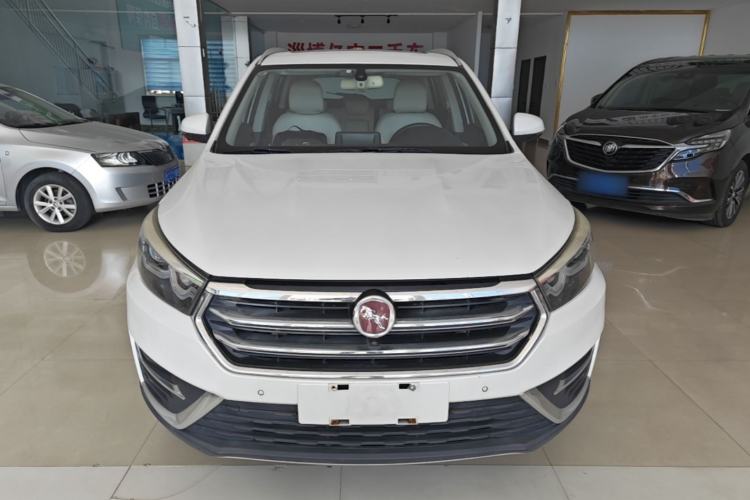 Used Hanteng X5 2018 1.5T CVT New Year Edition Front