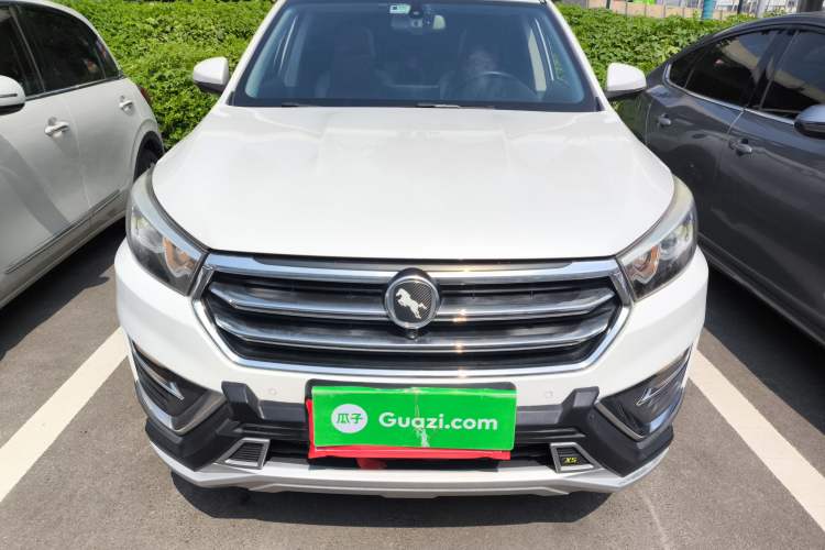 Used Hanteng X5 2018 1.5T CVT New Year Edition Front