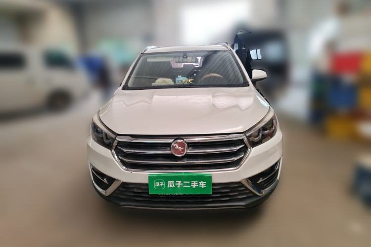 Used Hanteng X5 2018 1.5T CVT Luxury Edition Front