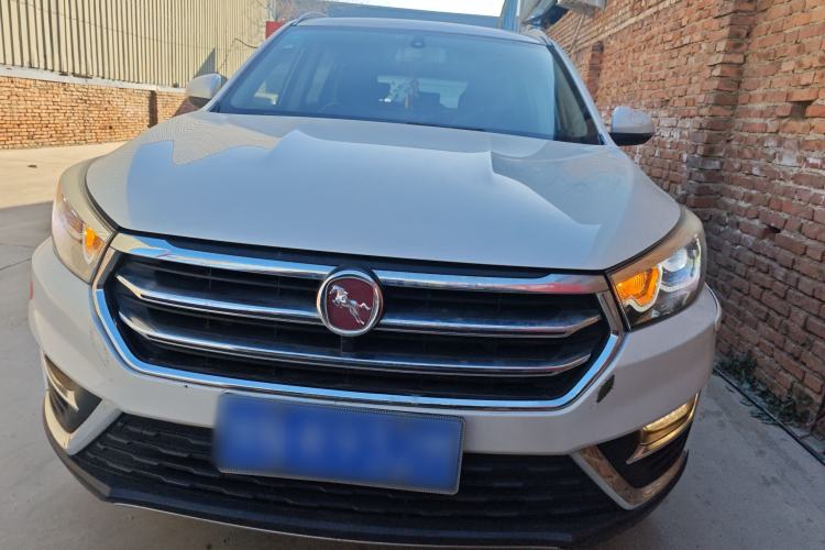 Used Hanteng X5 2018 1.5T CVT Luxury Edition Front