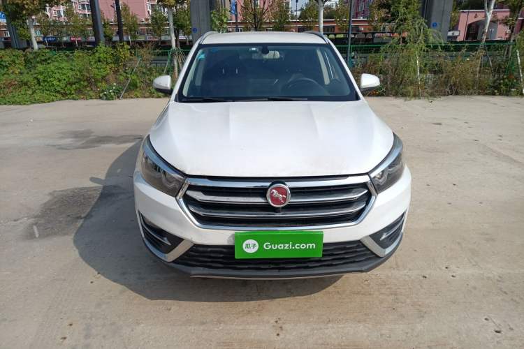 Used Hanteng X5 2018 1.5T Manual Elite Edition Front