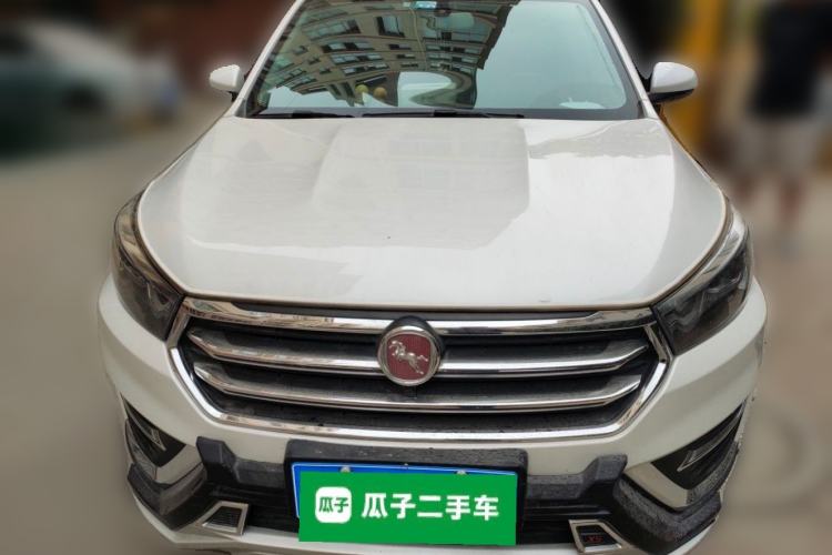 Used Hanteng X5 2018 1.5T Manual Luxury Edition Front
