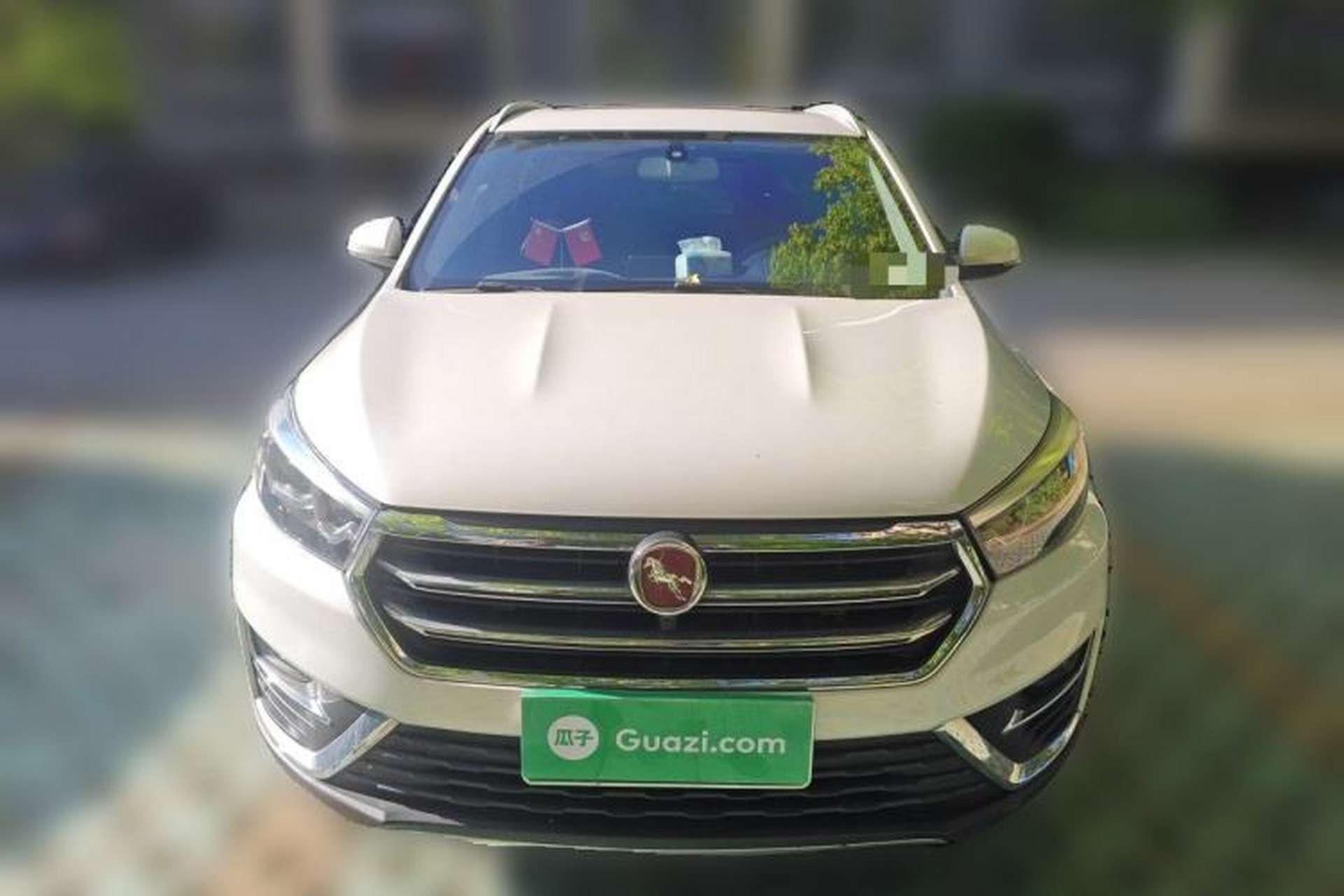 Used Hanteng X5 2018 1.5T CVT Luxury Edition Front
