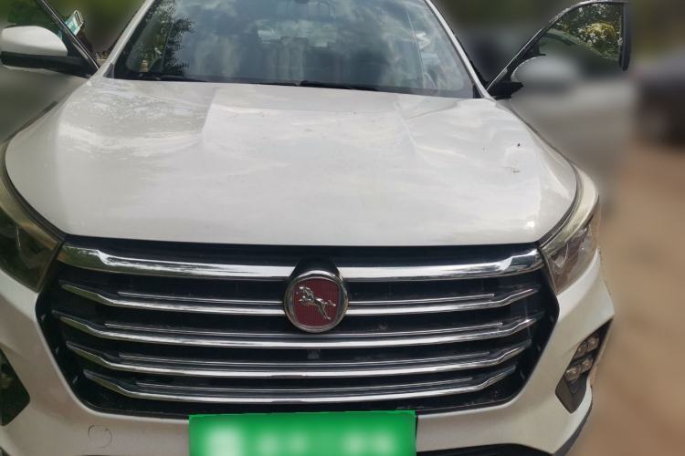 Used Hanteng X5 2018 1.5T Manual Elite Edition Front
