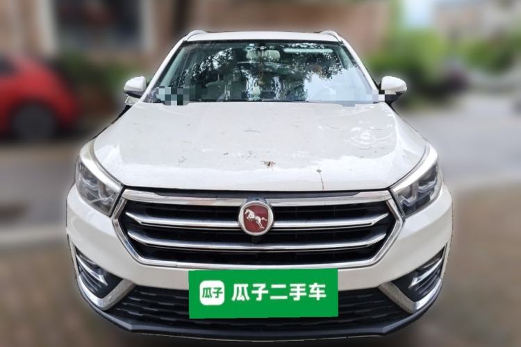 Used Hanteng X5 2018 1.5T CVT Luxury Edition Front