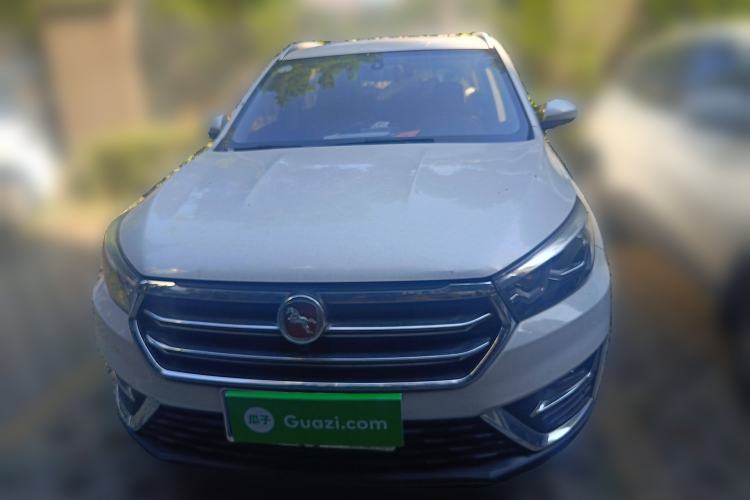 Used Hanteng X5 2018 1.5T CVT Luxury Edition Front