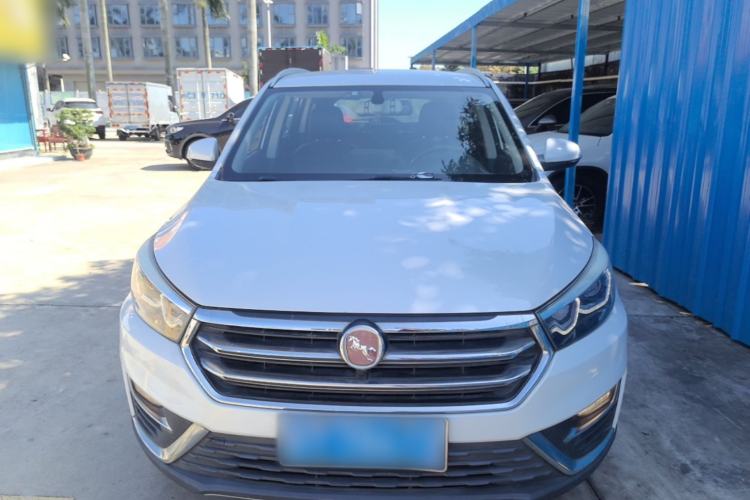 Used Hanteng X5 2018 1.5T CVT Elite Edition Front