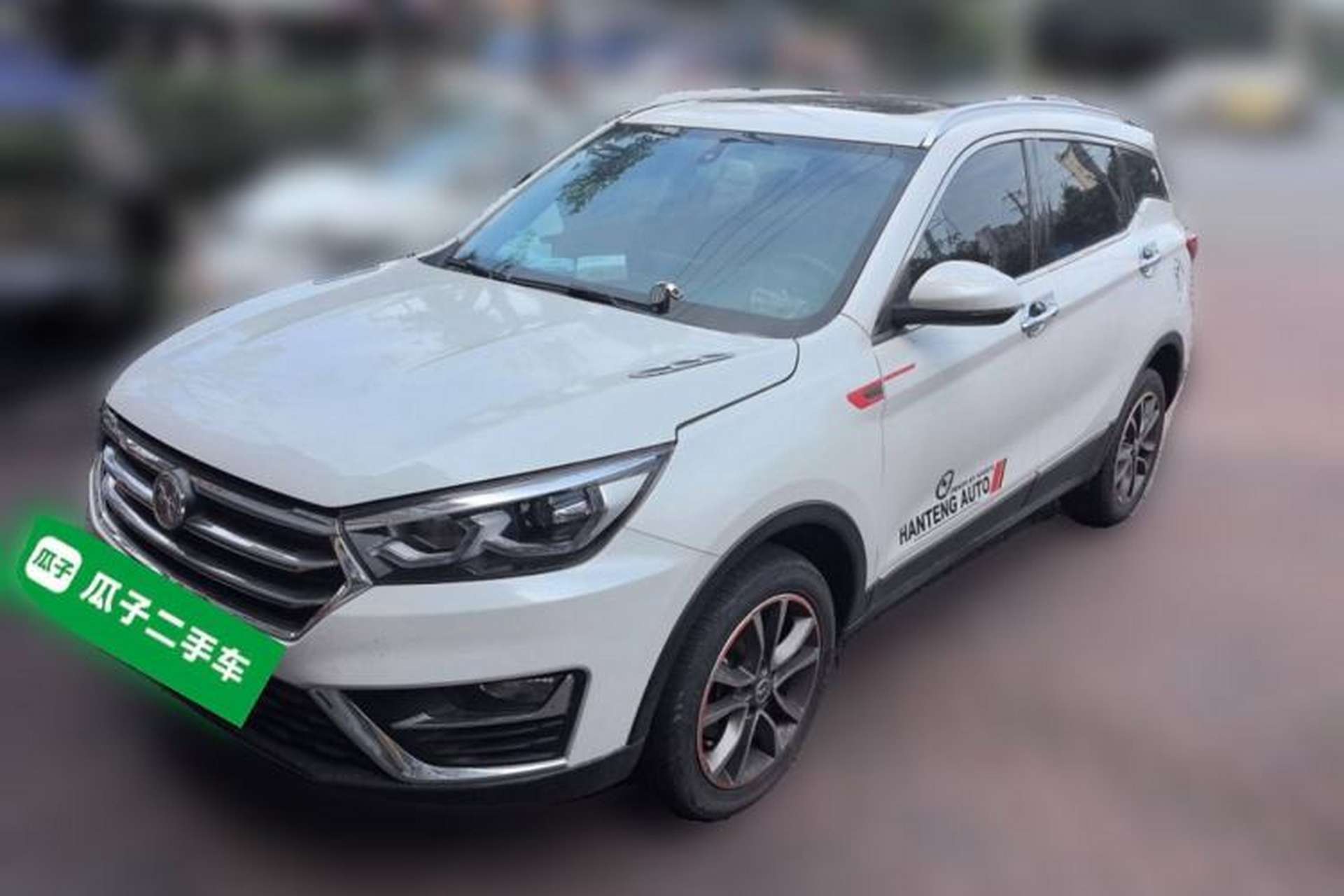 Used Hanteng X5 2018 1.5T CVT Luxury Edition Front Left 45 Deg