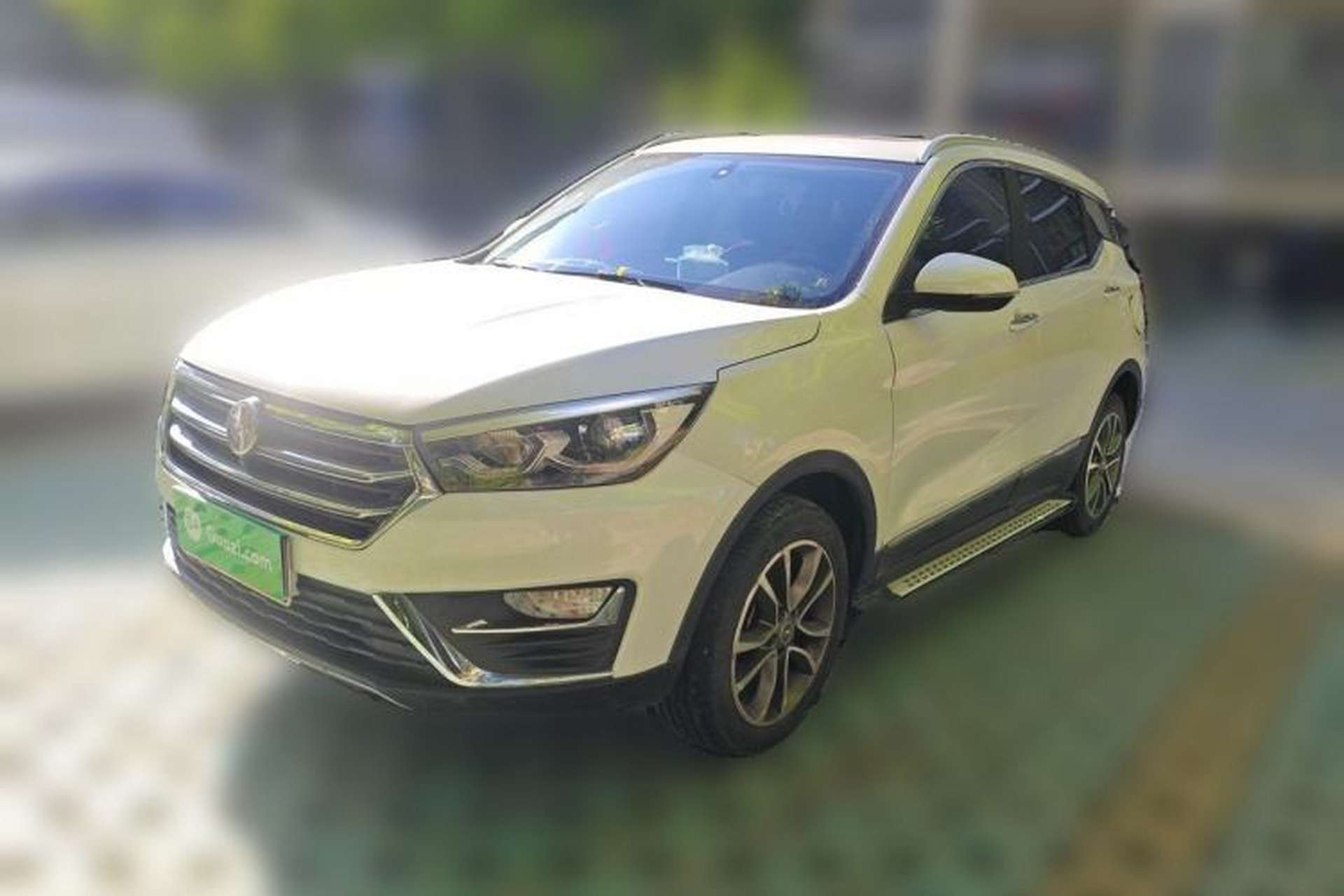Used Hanteng X5 2018 1.5T CVT Luxury Edition Front Left 45 Deg