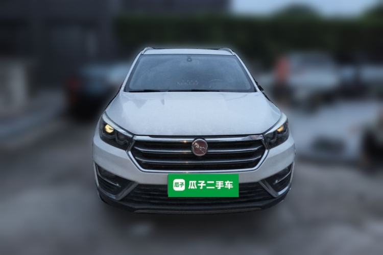 Used Hanteng X5 2018 1.5T CVT New Year Edition Front