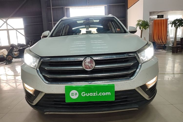 Used Hanteng X5 2018 1.5T CVT Luxury Edition Front