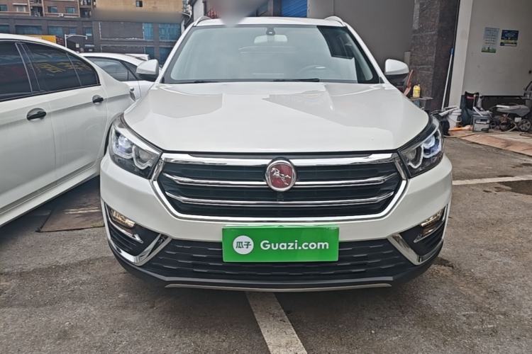 Used Hanteng X5 2018 1.5T CVT Luxury Edition Front