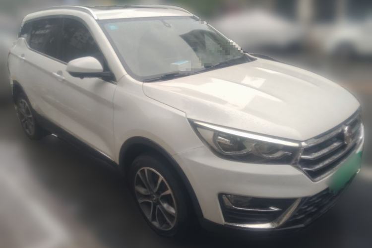 Used Hanteng X5 2018 1.5T CVT Luxury Edition Front Right 45 Deg