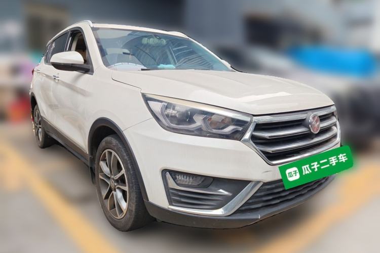 Used Hanteng X5 2018 1.5T CVT Luxury Edition Front Right 45 Deg